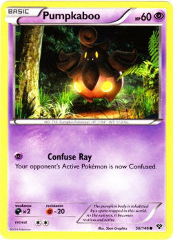 Pumpkaboo⁣ - XY⁣ (Common)⁣ [56]