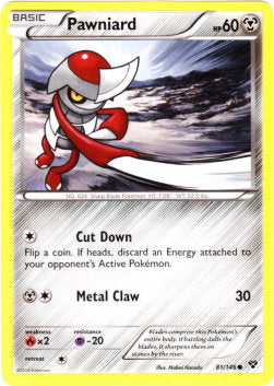 Pawniard⁣ - XY⁣ (Common)⁣ [81]