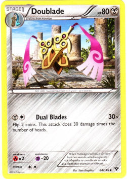 Doublade⁣ - XY⁣ (Uncommon)⁣ [84]