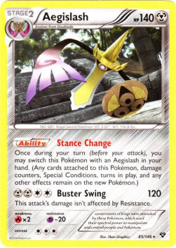 Aegislash⁣ - XY⁣ (Rare)⁣ [85]