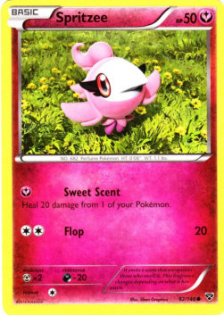 Spritzee⁣ - XY⁣ (Common)⁣ [92]