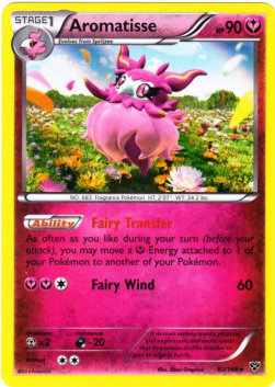 Aromatisse⁣ - XY⁣ (Holo Rare)⁣ [93]