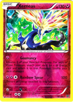 Xerneas⁣ - XY⁣ (Rare)⁣ [96]