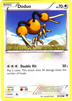 Doduo⁣ - XY⁣ (Common)⁣ [98]