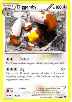 Diggersby - XY (Uncommon) [XY-112]