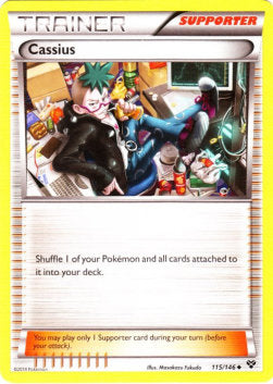 Cassius⁣ - XY⁣ (Uncommon)⁣ [115]
