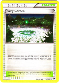 Fairy Garden⁣ - XY⁣ (Uncommon)⁣ [117]