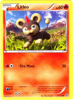 Litleo⁣ - Flashfire⁣ (Common)⁣ [19]