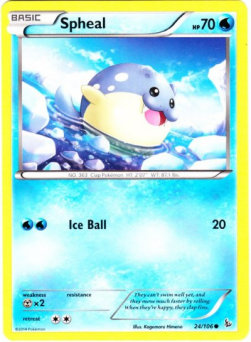 Spheal⁣ - Flashfire⁣ (Common)⁣ [24]