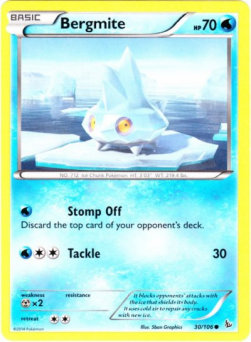 Bergmite - Flashfire (Common) [FLF-30]