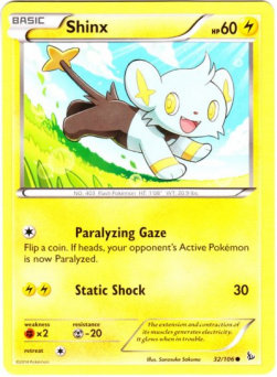 Shinx⁣ - Flashfire⁣ (Common)⁣ [32]