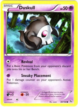 Duskull⁣ - Flashfire⁣ (Common)⁣ [38]