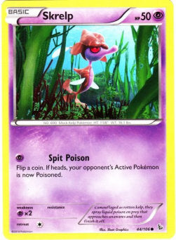 Skrelp - Flashfire (Common) [FLF-44]