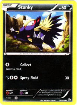 Stunky⁣ - Flashfire⁣ (Common)⁣ [54]