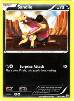 Sandile⁣ - Flashfire⁣ (Common)⁣ [56]
