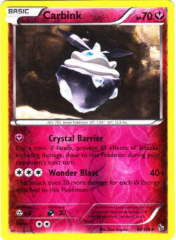 Carbink⁣ - Flashfire⁣ (Holo Rare)⁣ [68]