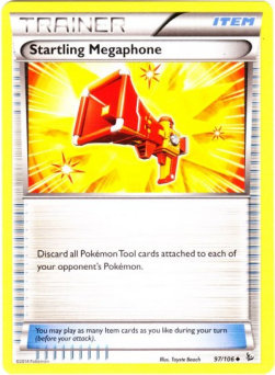 Startling Megaphone⁣ - Flashfire⁣ (Uncommon)⁣ [97]
