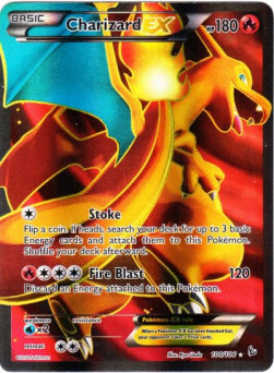 Charizard EX - Flashfire (Holo Rare) [FLF-100]