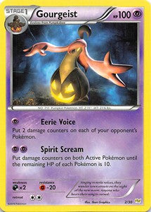 Gourgeist⁣ - XY Trainer Kit⁣ (Fixed)⁣ [2N]