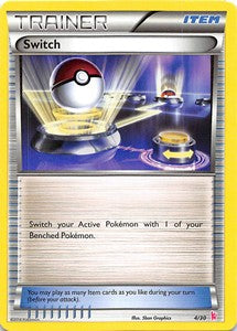 Switch⁣ - XY Trainer Kit⁣ (Fixed)⁣ [4S]