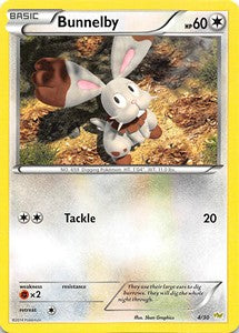 Bunnelby⁣ - XY Trainer Kit⁣ (Fixed)⁣ [4N]