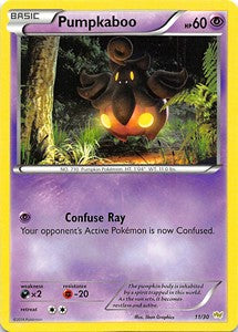 Pumpkaboo⁣ - XY Trainer Kit⁣ (Fixed)⁣ [11N]