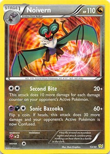 Noivern - XY Trainer Kit (Fixed) [TK6-13N]
