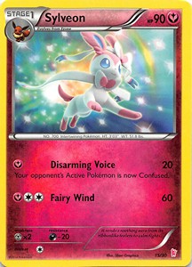 Sylveon - XY Trainer Kit (Fixed) [TK6-15S]