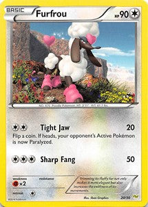 Furfrou - XY Trainer Kit (Fixed) [TK6-20N]