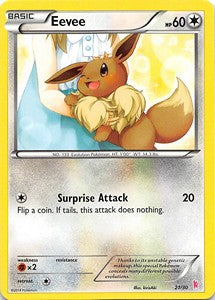 Eevee - XY Trainer Kit (Fixed) [TK6-21S]