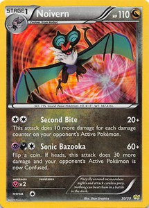 Noivern⁣ - XY Trainer Kit⁣ (Fixed)⁣ [30N]