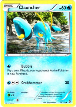 Clauncher⁣ - Furious Fists⁣ (Common)⁣ [23]