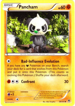 Pancham⁣ - Furious Fists⁣ (Uncommon)⁣ [59]