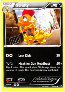 Scrafty⁣ - Furious Fists⁣ (Uncommon)⁣ [67]