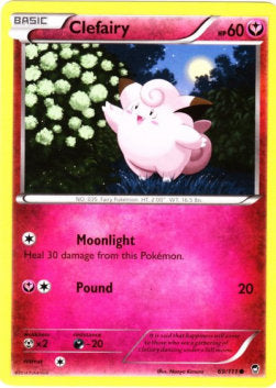 Clefairy⁣ - Furious Fists⁣ (Common)⁣ [69]