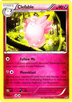 Clefable - Furious Fists (Uncommon) [FFI-71]
