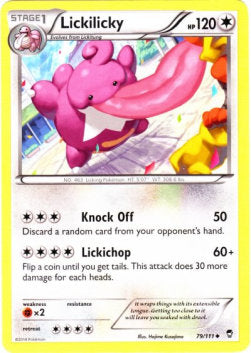 Lickilicky⁣ - Furious Fists⁣ (Uncommon)⁣ [79]