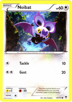 Noibat⁣ - Furious Fists⁣ (Common)⁣ [87]