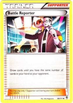 Battle Reporter⁣ - Furious Fists⁣ (Uncommon)⁣ [88]