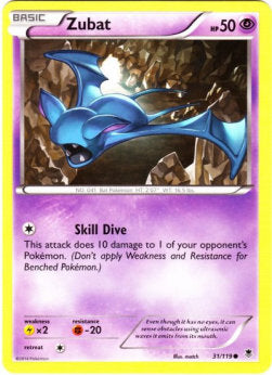 Zubat⁣ - Phantom Forces⁣ (Common)⁣ [31]