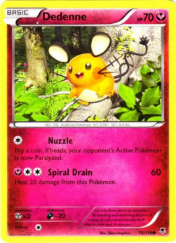 Dedenne⁣ - Phantom Forces⁣ (Common)⁣ [70]