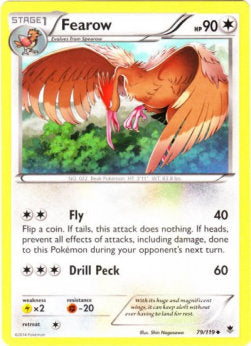 Fearow⁣ - Phantom Forces⁣ (Uncommon)⁣ [79]
