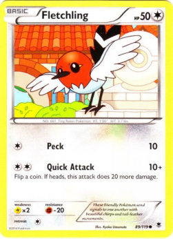 Fletchling⁣ - Phantom Forces⁣ (Common)⁣ [89]