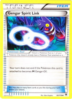 Gengar Spirit Link⁣ - Phantom Forces⁣ (Uncommon)⁣ [95]
