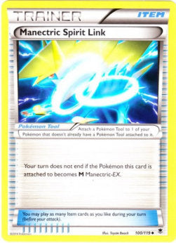 Manectric Spirit Link⁣ - Phantom Forces⁣ (Uncommon)⁣ [100]