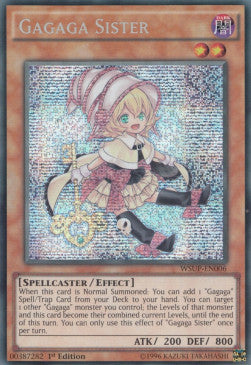 Gagaga Sister⁣ - World Superstars⁣ (Secret Rare)⁣ [006]
