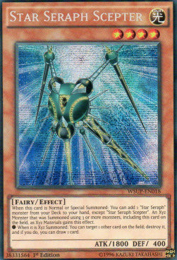 Star Seraph Scepter⁣ - World Superstars⁣ (Secret Rare)⁣ [018]