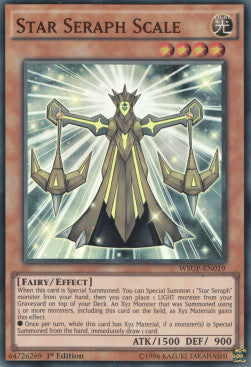 Star Seraph Scale⁣ - World Superstars⁣ (Super Rare)⁣ [019]
