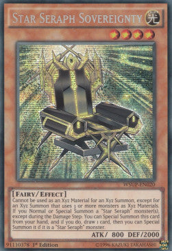 Star Seraph Sovereignty⁣ - World Superstars⁣ (Secret Rare)⁣ [020]