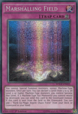 Marshalling Field⁣ - World Superstars⁣ (Secret Rare)⁣ [025]